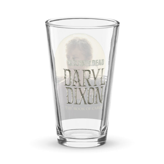 The Walking Dead: Daryl Dixon Carol Portrait Pint Glass-1