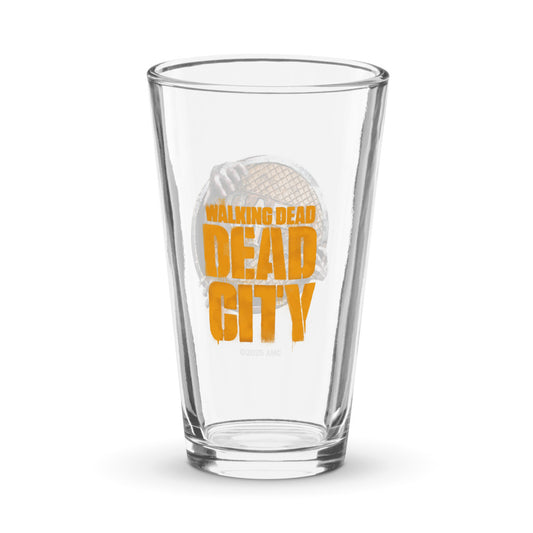The Walking Dead: Dead City Walkers Welcome Souvenir Pint Glass-1