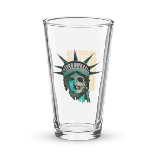 The Walking Dead: Dead City Walkers Welcome Souvenir Pint Glass-0