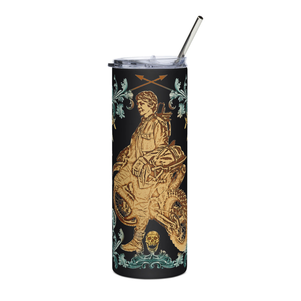 The Walking Dead: Daryl Dixon Carol Renaissance Stainless Steel Tumbler