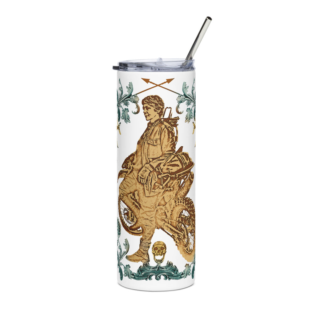 The Walking Dead: Daryl Dixon Carol Renaissance Stainless Steel Tumbler