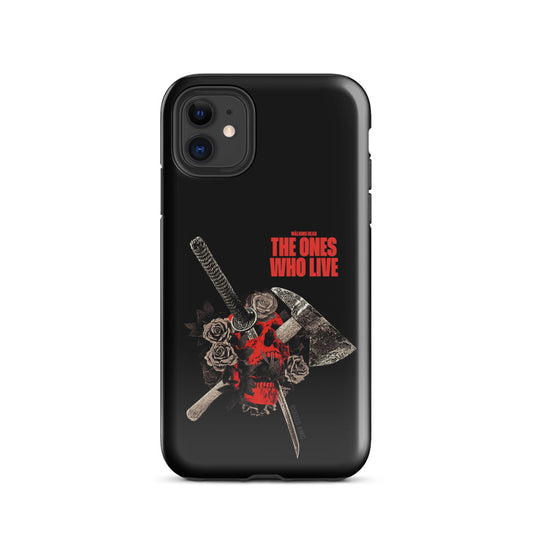 The Walking Dead: The Ones Who Live Skull iPhone Tough Case-66