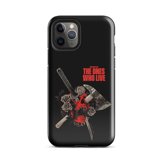 The Walking Dead: The Ones Who Live Skull iPhone Tough Case-63