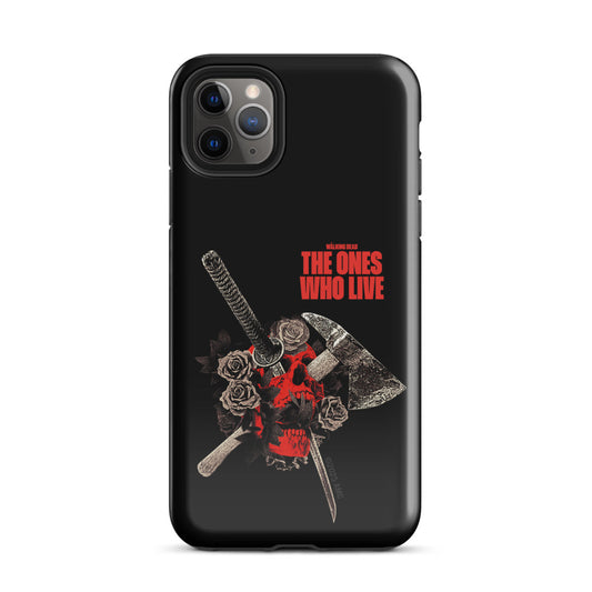 The Walking Dead: The Ones Who Live Skull iPhone Tough Case-60