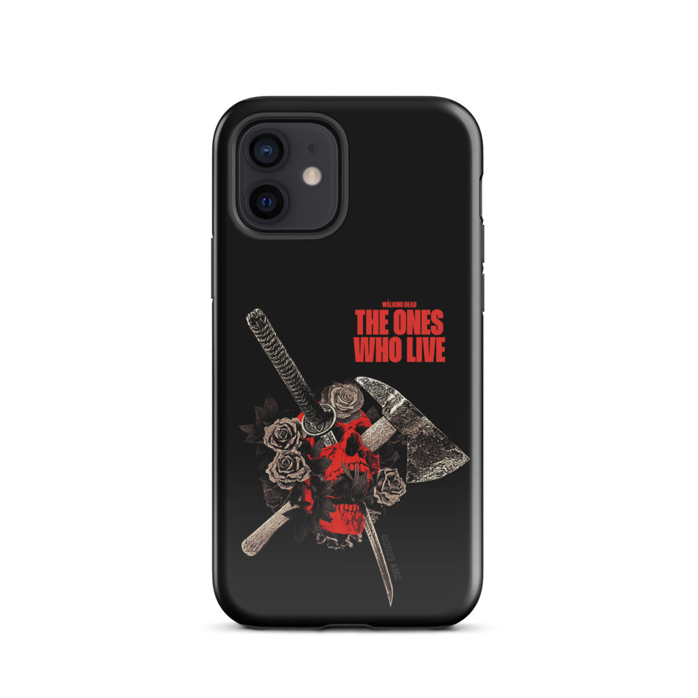 The Walking Dead: The Ones Who Live Skull iPhone Tough Case