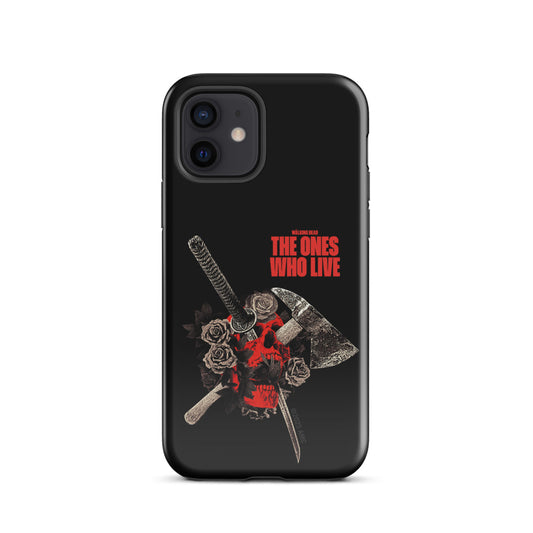 The Walking Dead: The Ones Who Live Skull iPhone Tough Case-57