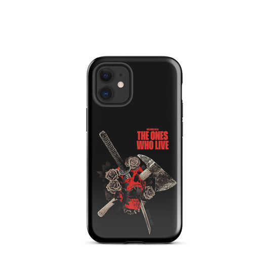 The Walking Dead: The Ones Who Live Skull iPhone Tough Case-54