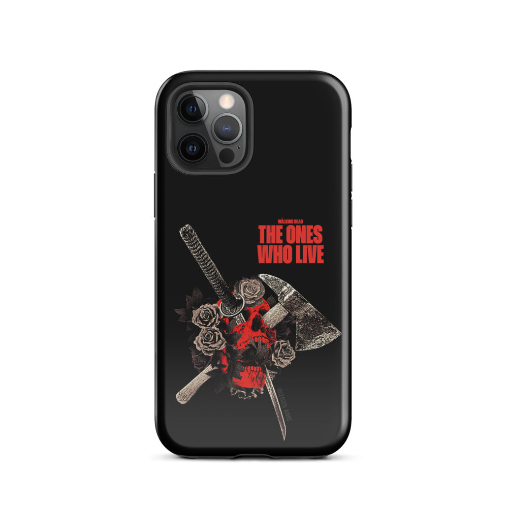 The Walking Dead: The Ones Who Live Skull iPhone Tough Case