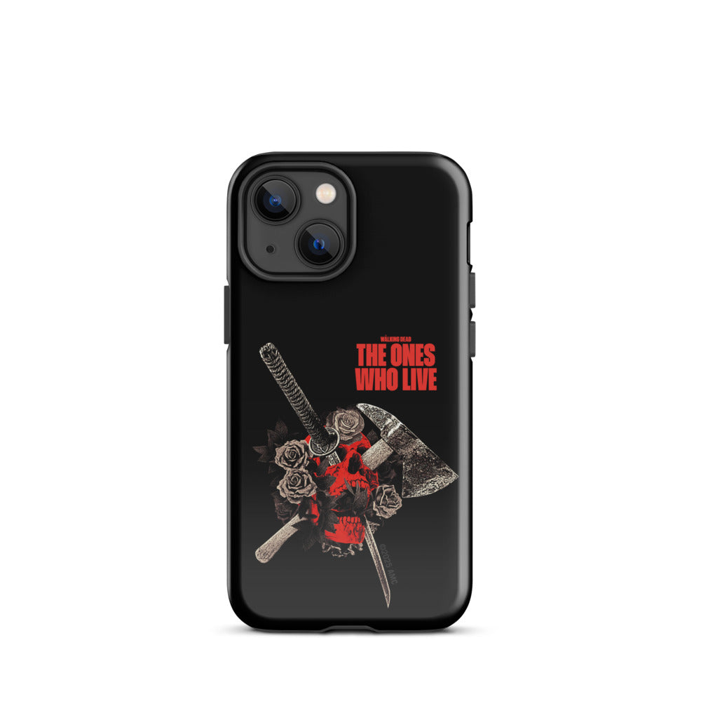 The Walking Dead: The Ones Who Live Skull iPhone Tough Case