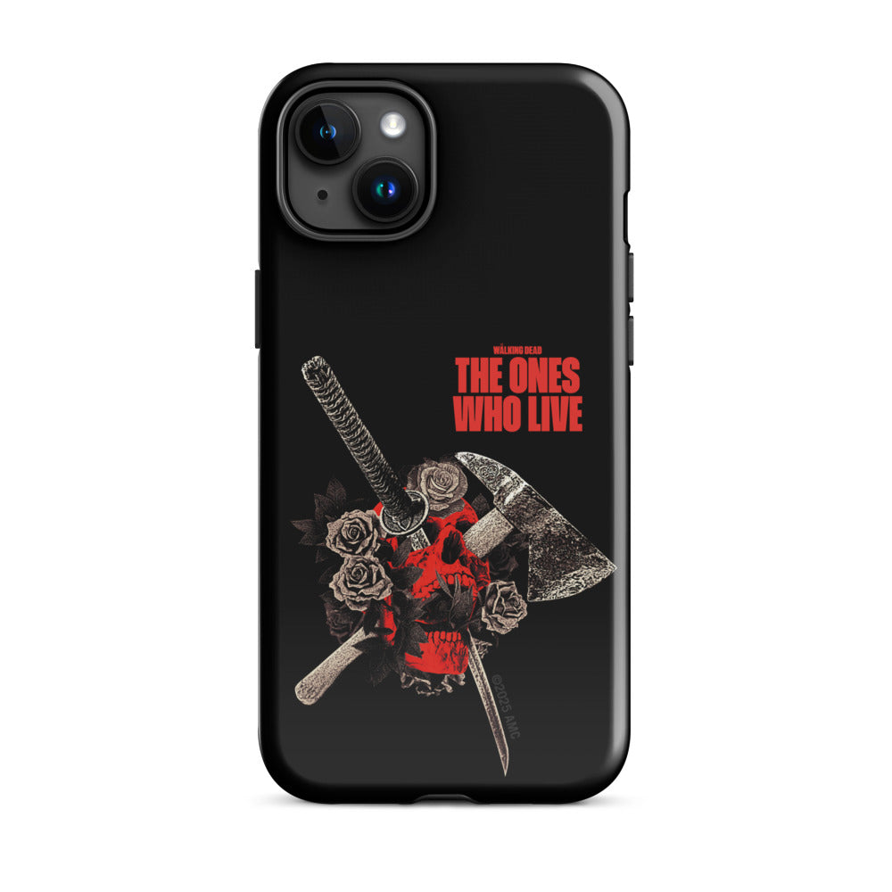 The Walking Dead: The Ones Who Live Skull iPhone Tough Case