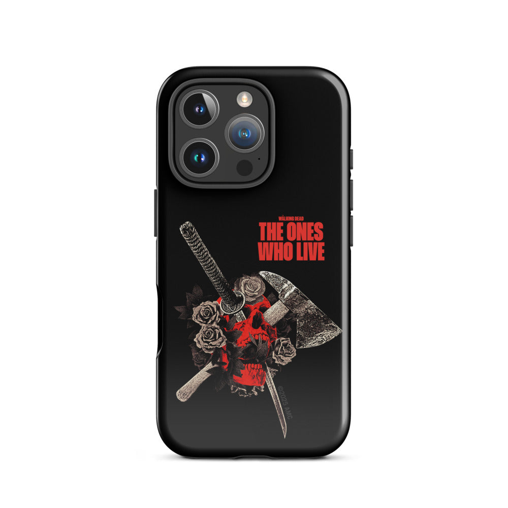 The Walking Dead: The Ones Who Live Skull iPhone Tough Case