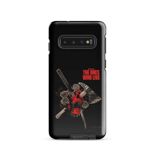 The Walking Dead: The Ones Who Live Skull Samsung Tough Case-0