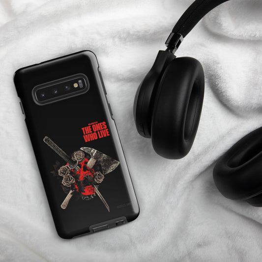 The Walking Dead: The Ones Who Live Skull Samsung Tough Case-2