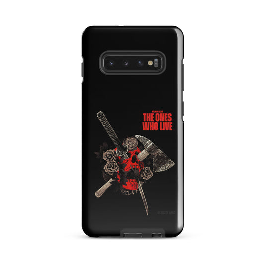 The Walking Dead: The Ones Who Live Skull Samsung Tough Case-54