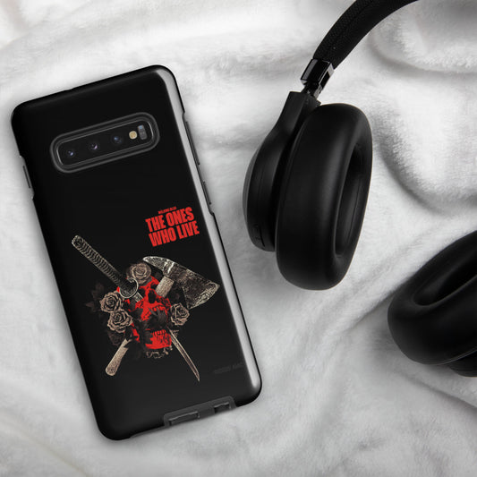 The Walking Dead: The Ones Who Live Skull Samsung Tough Case-56