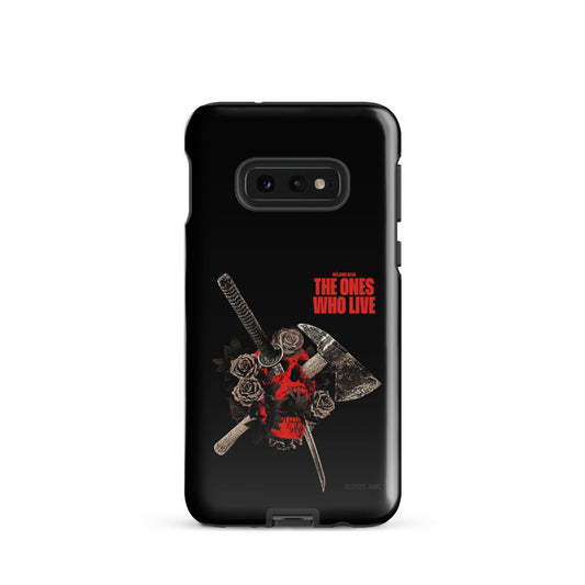 The Walking Dead: The Ones Who Live Skull Samsung Tough Case-30