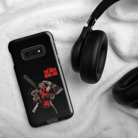 The Walking Dead: The Ones Who Live Skull Samsung Tough Case-32