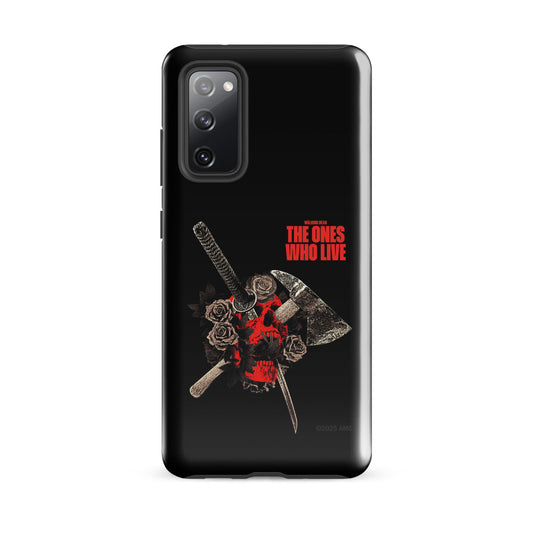 The Walking Dead: The Ones Who Live Skull Samsung Tough Case-48