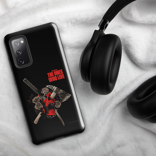 The Walking Dead: The Ones Who Live Skull Samsung Tough Case-50