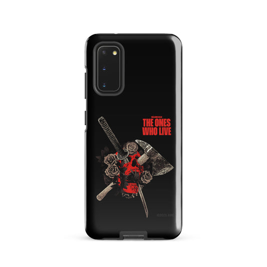 The Walking Dead: The Ones Who Live Skull Samsung Tough Case-51