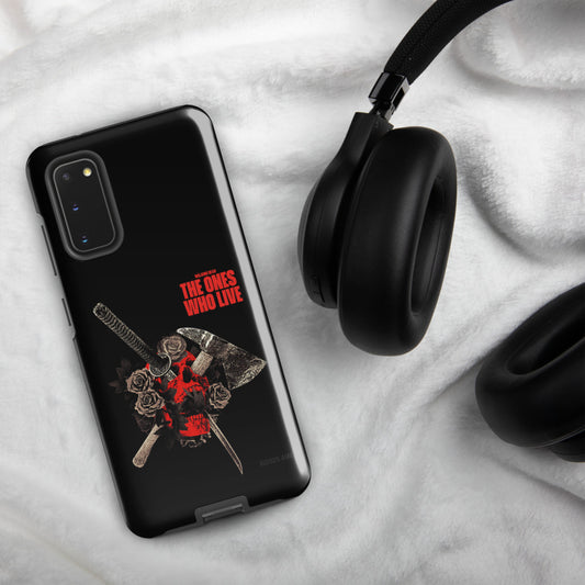 The Walking Dead: The Ones Who Live Skull Samsung Tough Case-53