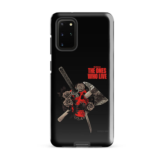 The Walking Dead: The Ones Who Live Skull Samsung Tough Case-45