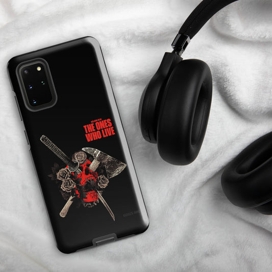 The Walking Dead: The Ones Who Live Skull Samsung Tough Case-47