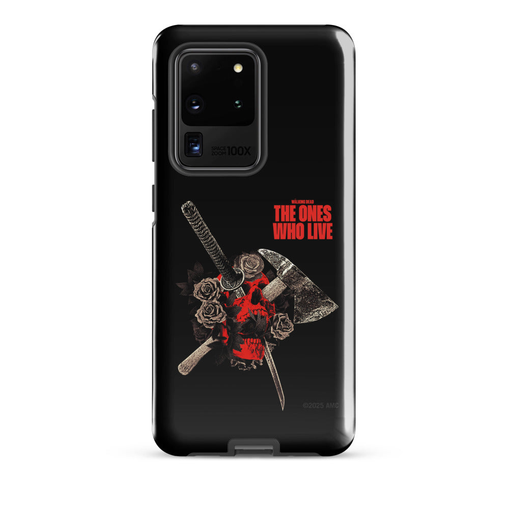 The Walking Dead: The Ones Who Live Skull Samsung Tough Case