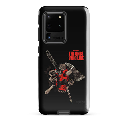 The Walking Dead: The Ones Who Live Skull Samsung Tough Case-42