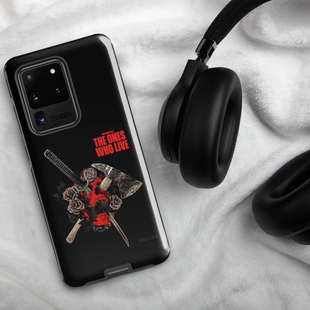 The Walking Dead: The Ones Who Live Skull Samsung Tough Case