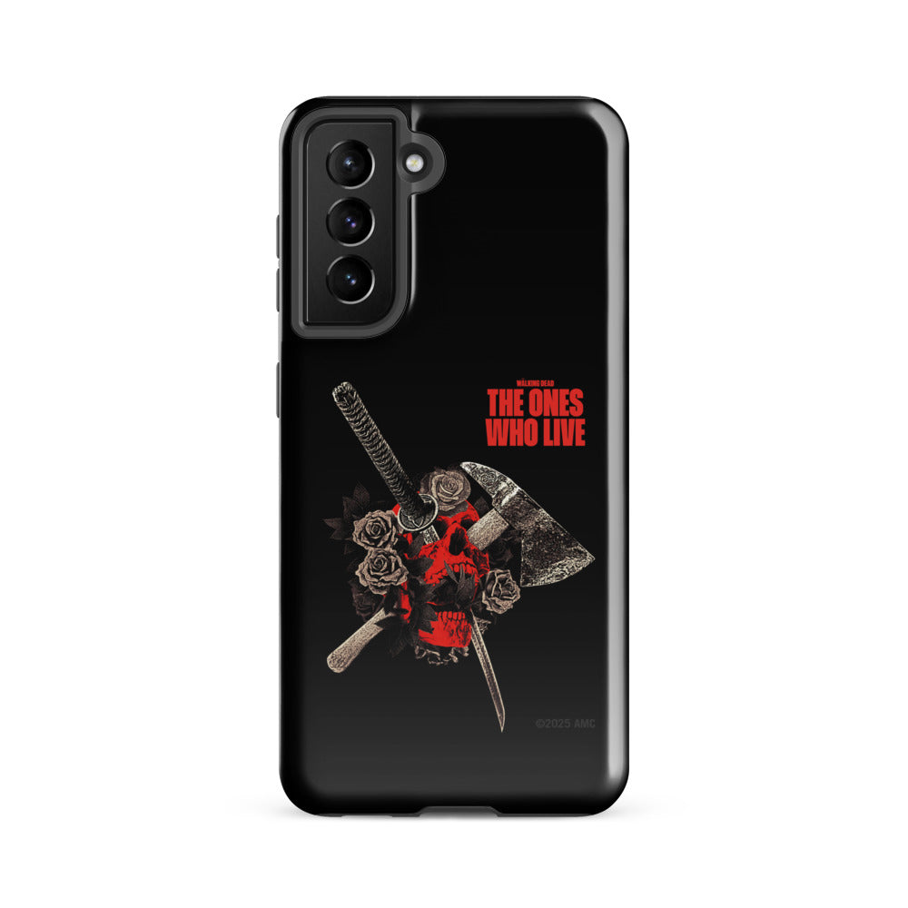 The Walking Dead: The Ones Who Live Skull Samsung Tough Case