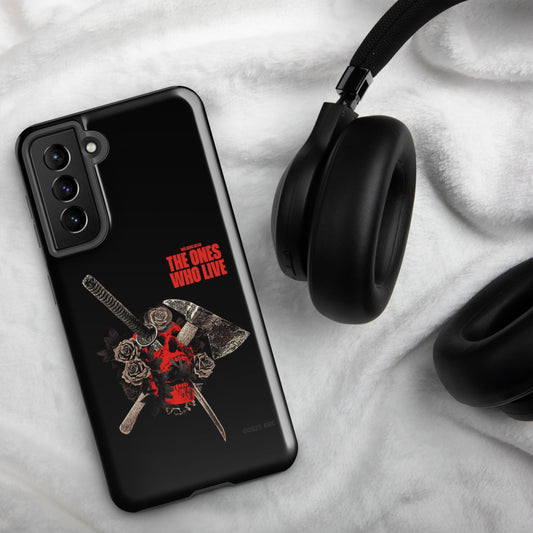 The Walking Dead: The Ones Who Live Skull Samsung Tough Case-29