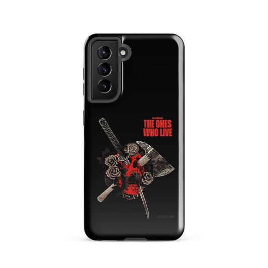 The Walking Dead: The Ones Who Live Skull Samsung Tough Case-39