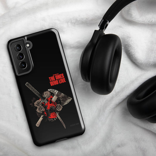 The Walking Dead: The Ones Who Live Skull Samsung Tough Case-41