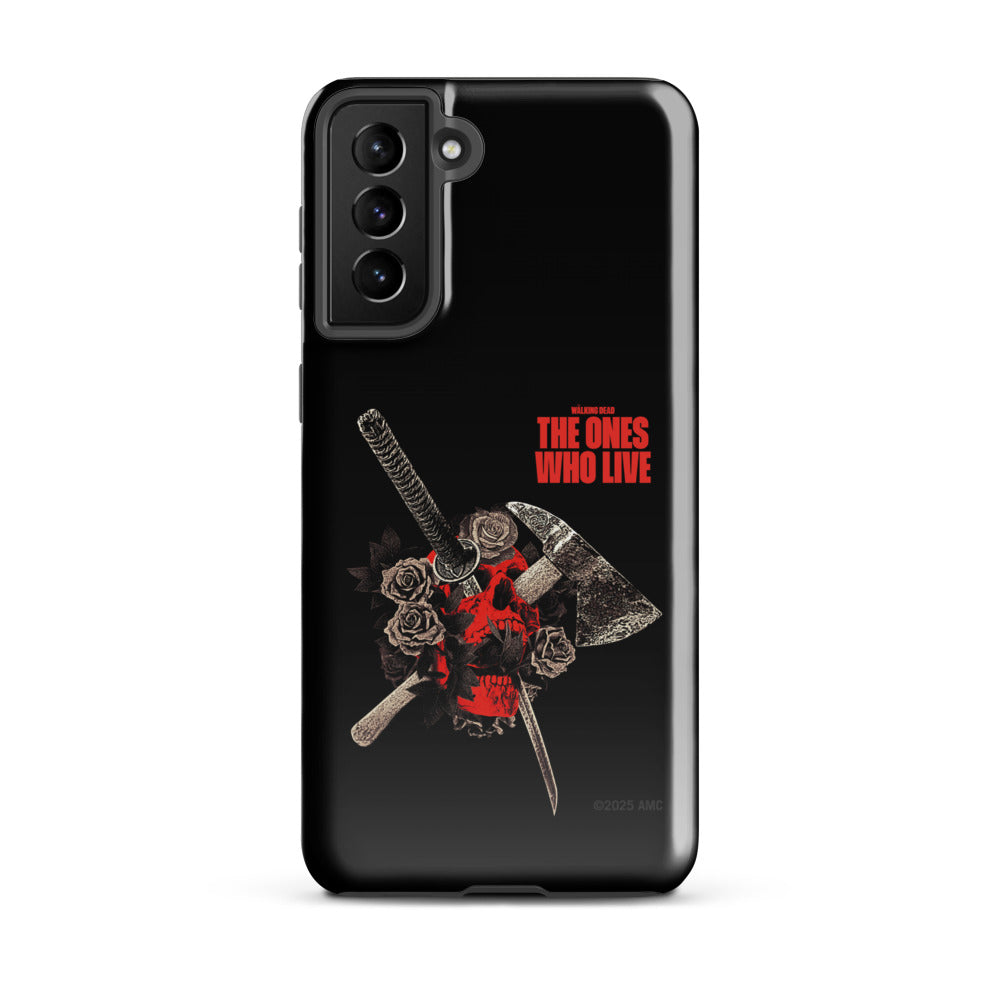 The Walking Dead: The Ones Who Live Skull Samsung Tough Case