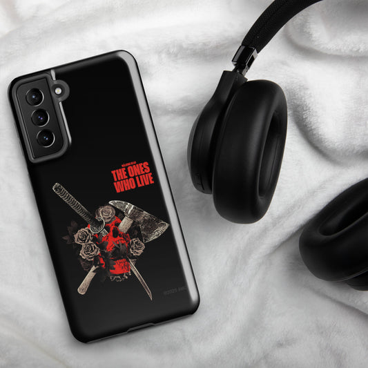 The Walking Dead: The Ones Who Live Skull Samsung Tough Case-38