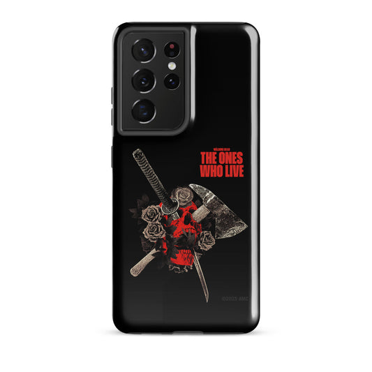 The Walking Dead: The Ones Who Live Skull Samsung Tough Case-33