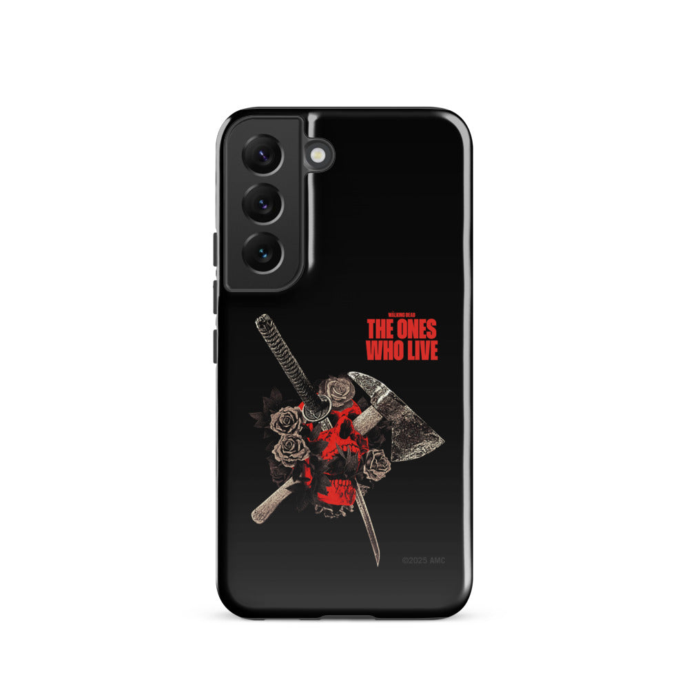 The Walking Dead: The Ones Who Live Skull Samsung Tough Case