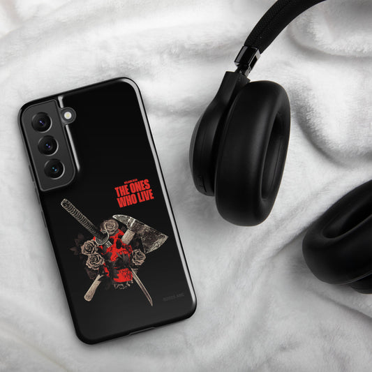 The Walking Dead: The Ones Who Live Skull Samsung Tough Case-5