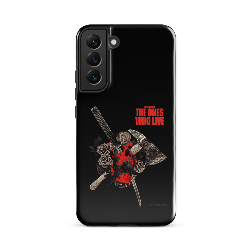 The Walking Dead: The Ones Who Live Skull Samsung Tough Case