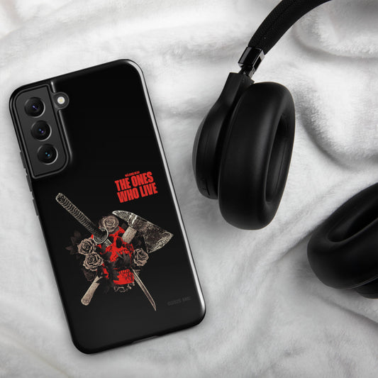 The Walking Dead: The Ones Who Live Skull Samsung Tough Case-26