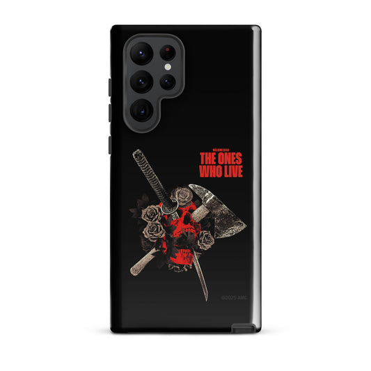 The Walking Dead: The Ones Who Live Skull Samsung Tough Case-21