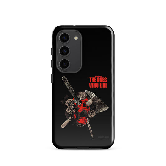 The Walking Dead: The Ones Who Live Skull Samsung Tough Case-18