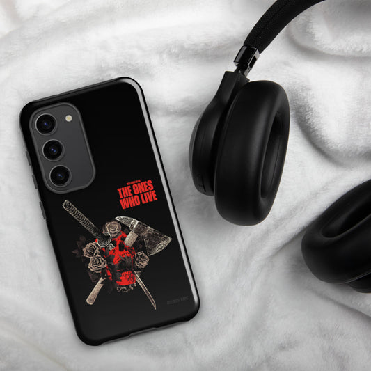 The Walking Dead: The Ones Who Live Skull Samsung Tough Case-20