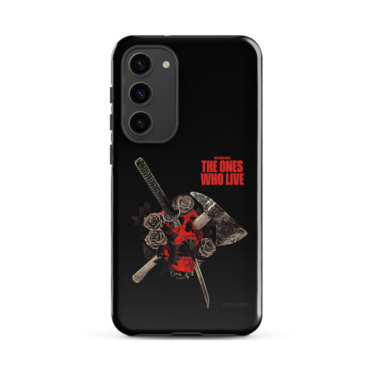 The Walking Dead: The Ones Who Live Skull Samsung Tough Case-15