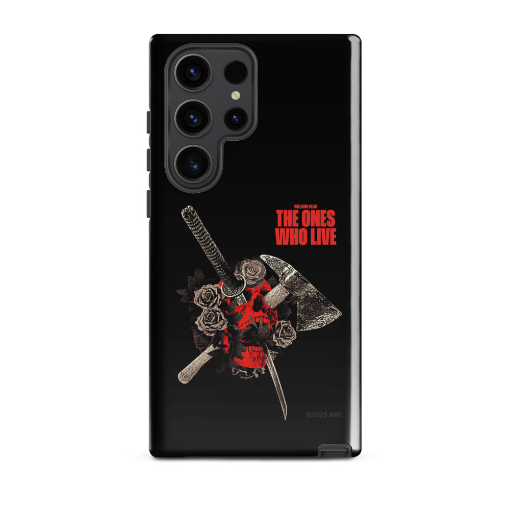 The Walking Dead: The Ones Who Live Skull Samsung Tough Case