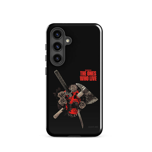 The Walking Dead: The Ones Who Live Skull Samsung Tough Case-9