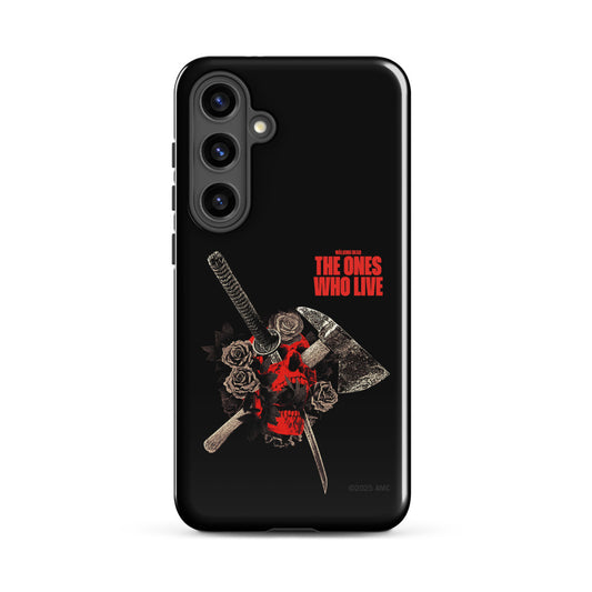 The Walking Dead: The Ones Who Live Skull Samsung Tough Case-6