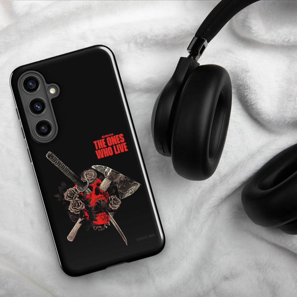 The Walking Dead: The Ones Who Live Skull Samsung Tough Case