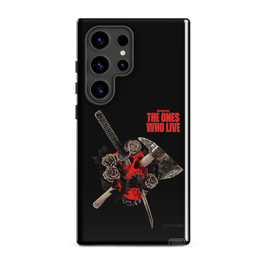 The Walking Dead: The Ones Who Live Skull Samsung Tough Case-57